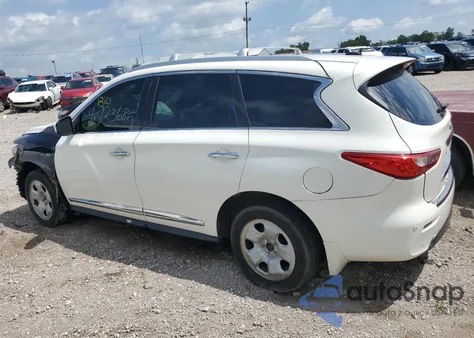 2014 Infiniti Qx60 Hybrid from USA, damaged, VIN 5N1CL0MM0EC518094